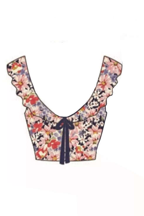 Shan Kyoto SHORT TANKINI TANK